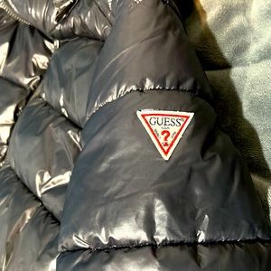 Men’s Medium Guess Bomber Jacket